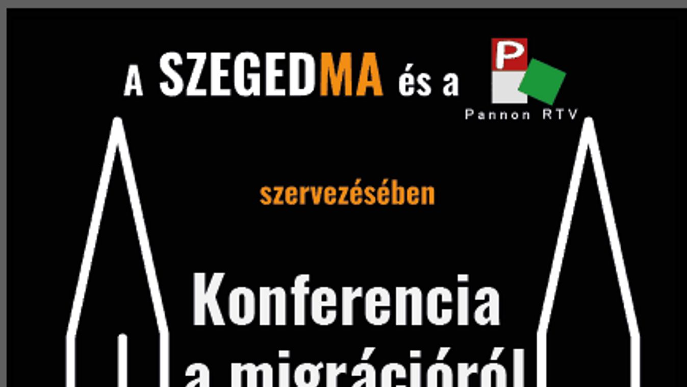 Konferencia a migrációról: ingyenes a részvétel, így lehet jelentkezni