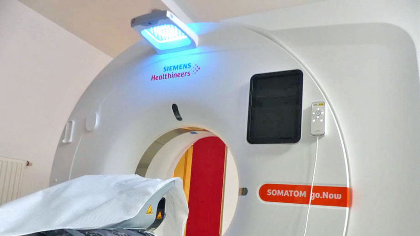 Jól működik az új CT-gép a makói kórházban