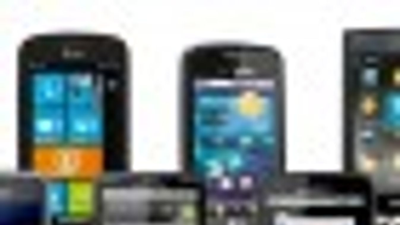Az eladott telefonok kétharmada már okostelefon