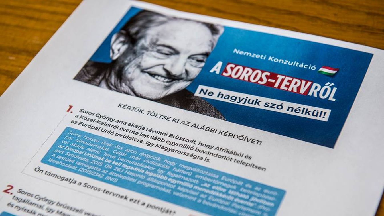 Október 9-től indul a vidéki Soros-konzultáció
