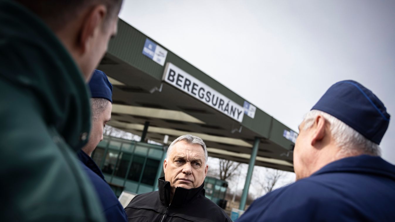 Orbán Viktor fantasztikus összefogást látott az elmúlt három napban az ukrán határon