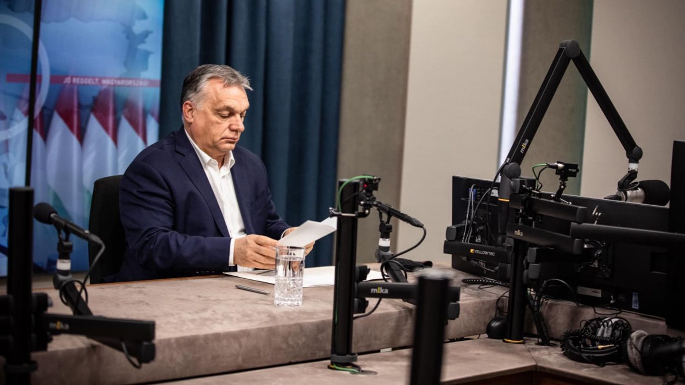 Orbán Viktor: az Európai Bizottság javaslata felér egy atombombával
