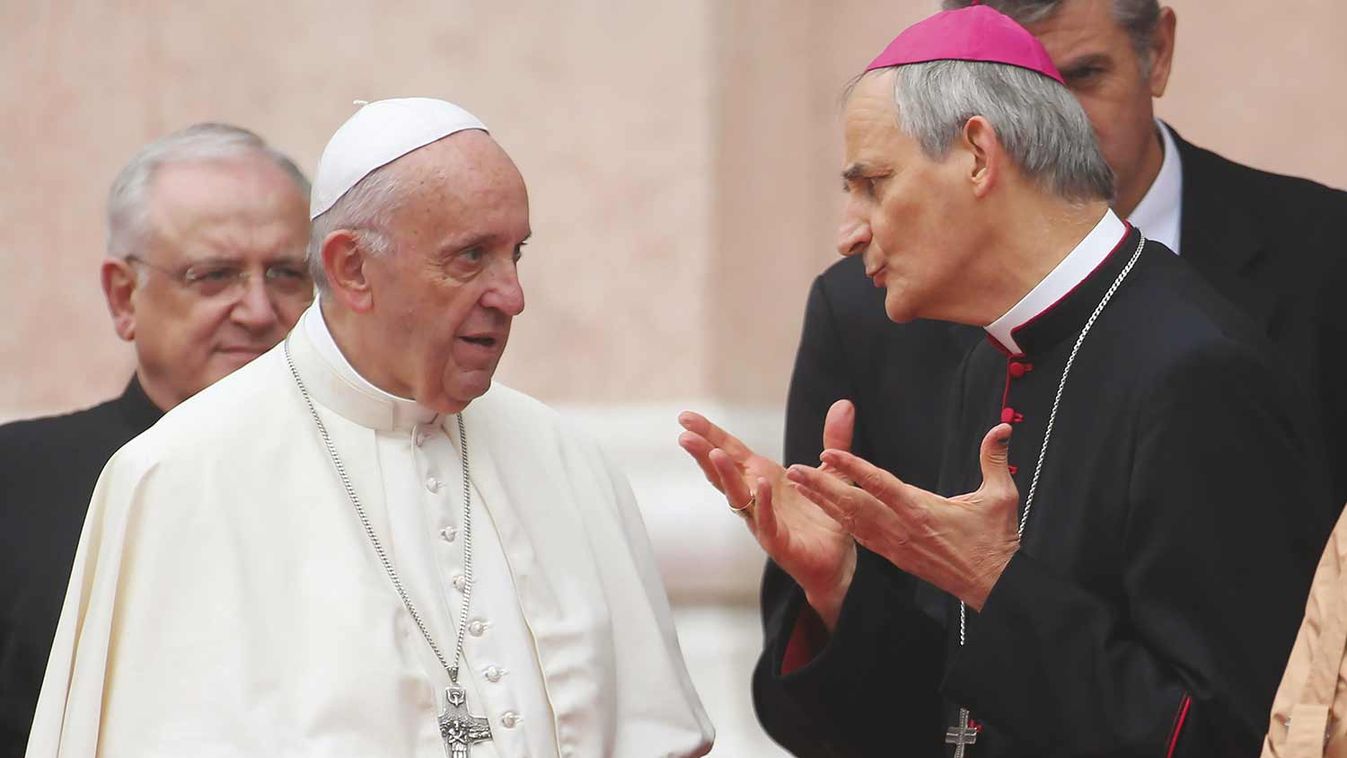 Ferenc pápa az olasz püspöki kar elnökét bízta meg az ukrajnai békemisszió vezetésével