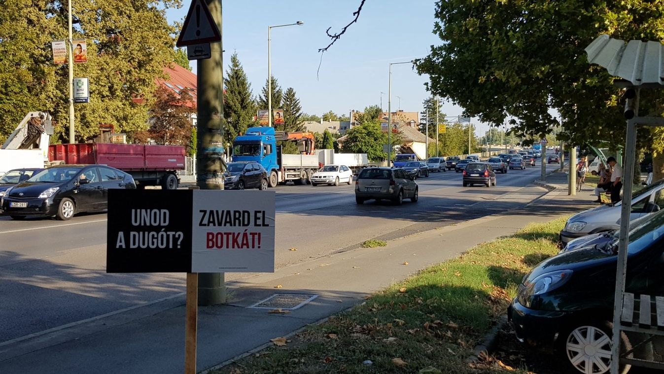 Botka László szerint "természetes" a mai közlekedési dugó Szegeden