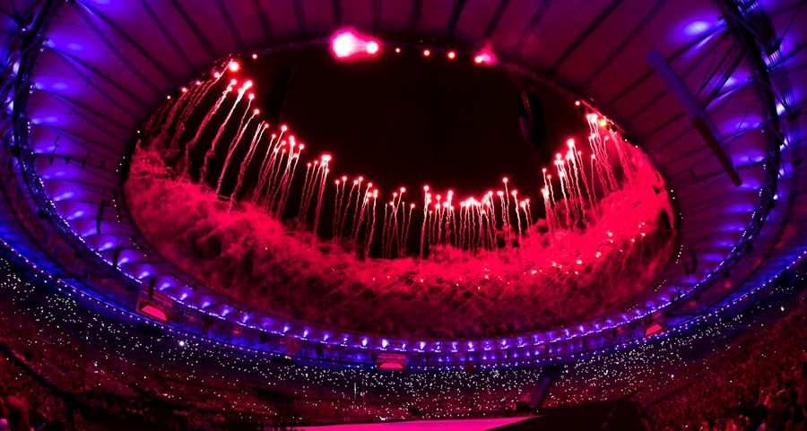 Paralimpia 2016 - Megnyitóünnepség