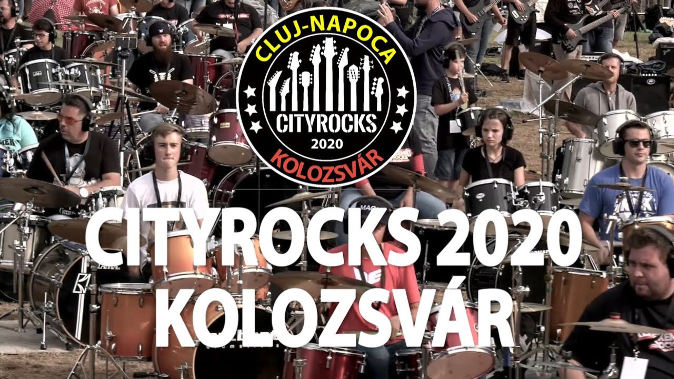 Kolozsváron szervez nemzetközi rockzenei flashmobot a CityRocks