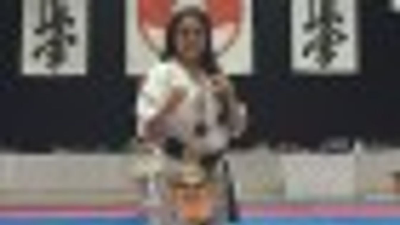 Karate: magyar bajnoki címet nyert Polák Leila