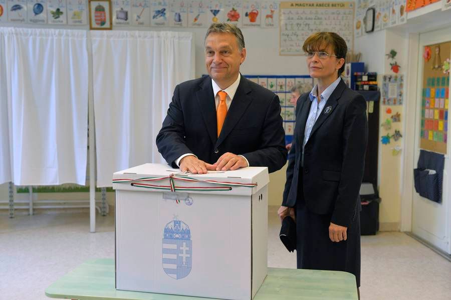 Lévai Anikó; Orbán Viktor