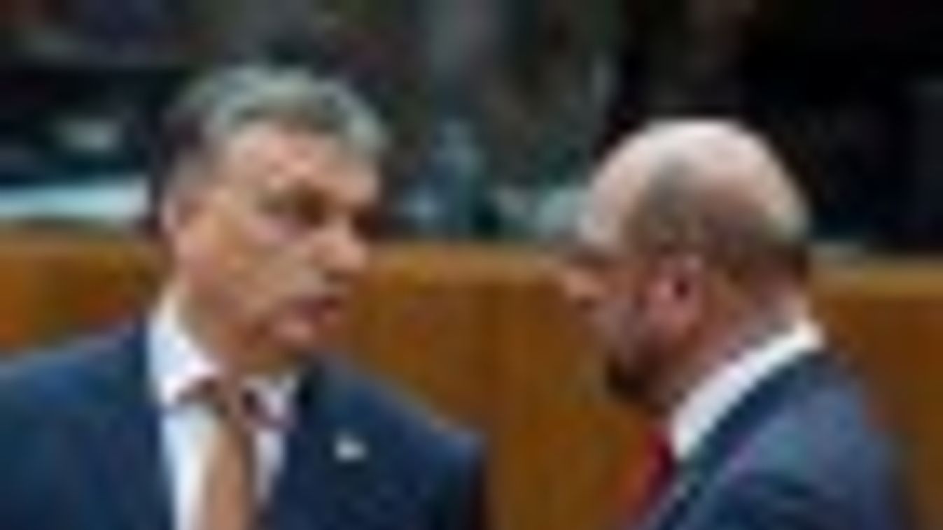 Orbán elmondta Schulznak, nem tervezi a halálbüntetés bevezetését (FRISSÍTVE)