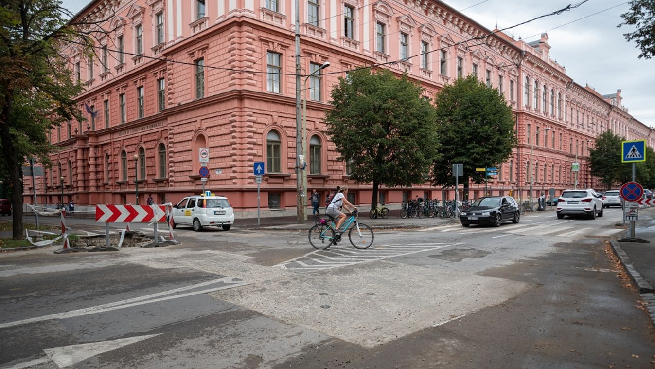 Kezdődik a Tisza Lajos körút felújítása