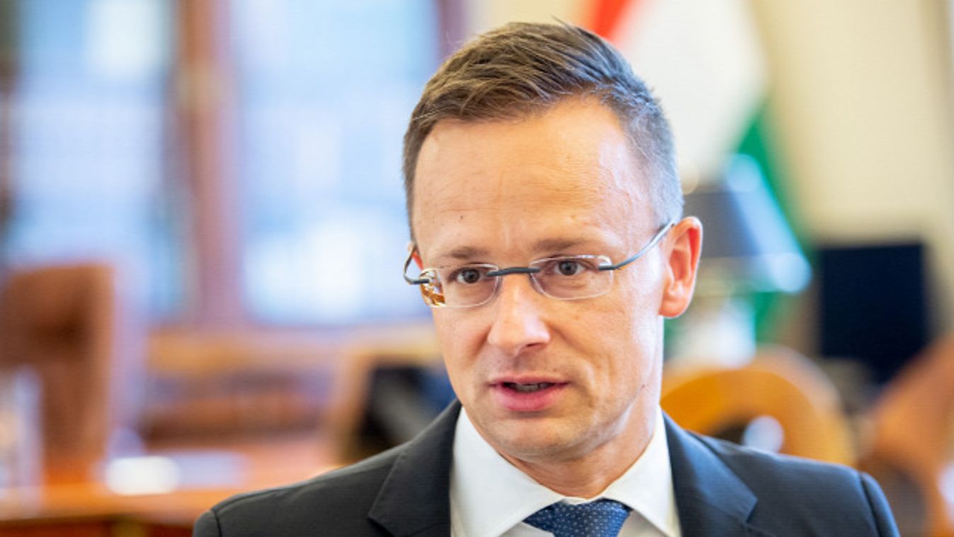 Szijjártó: Magyarország semmilyen módon nem támogatja az európai gázársapkát