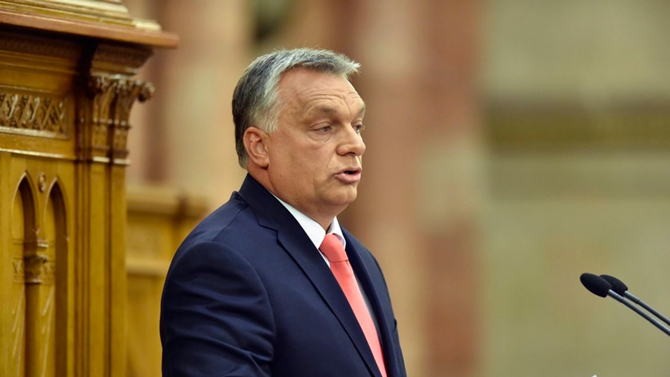 Orbán Viktor kihirdette új kormányának tagjait