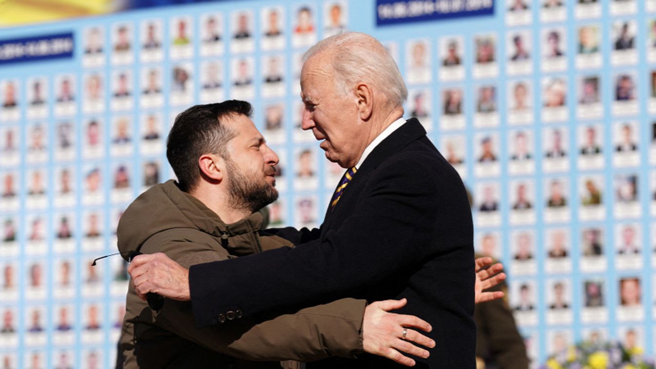 Félmilliárd dollárt "vitt" Joe Biden Kijevbe, a háború folytatására
