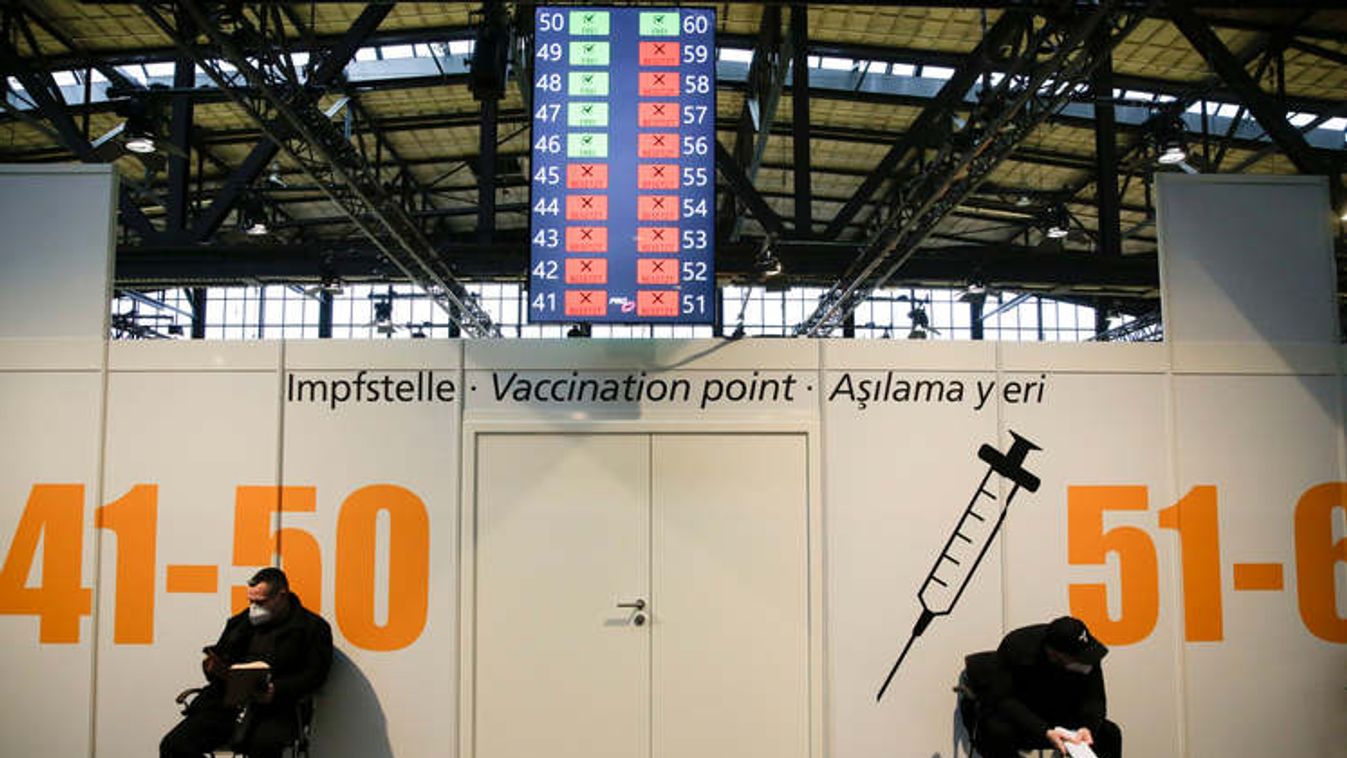 Rosszul megy a vakcinák elosztása az Európai Unióban