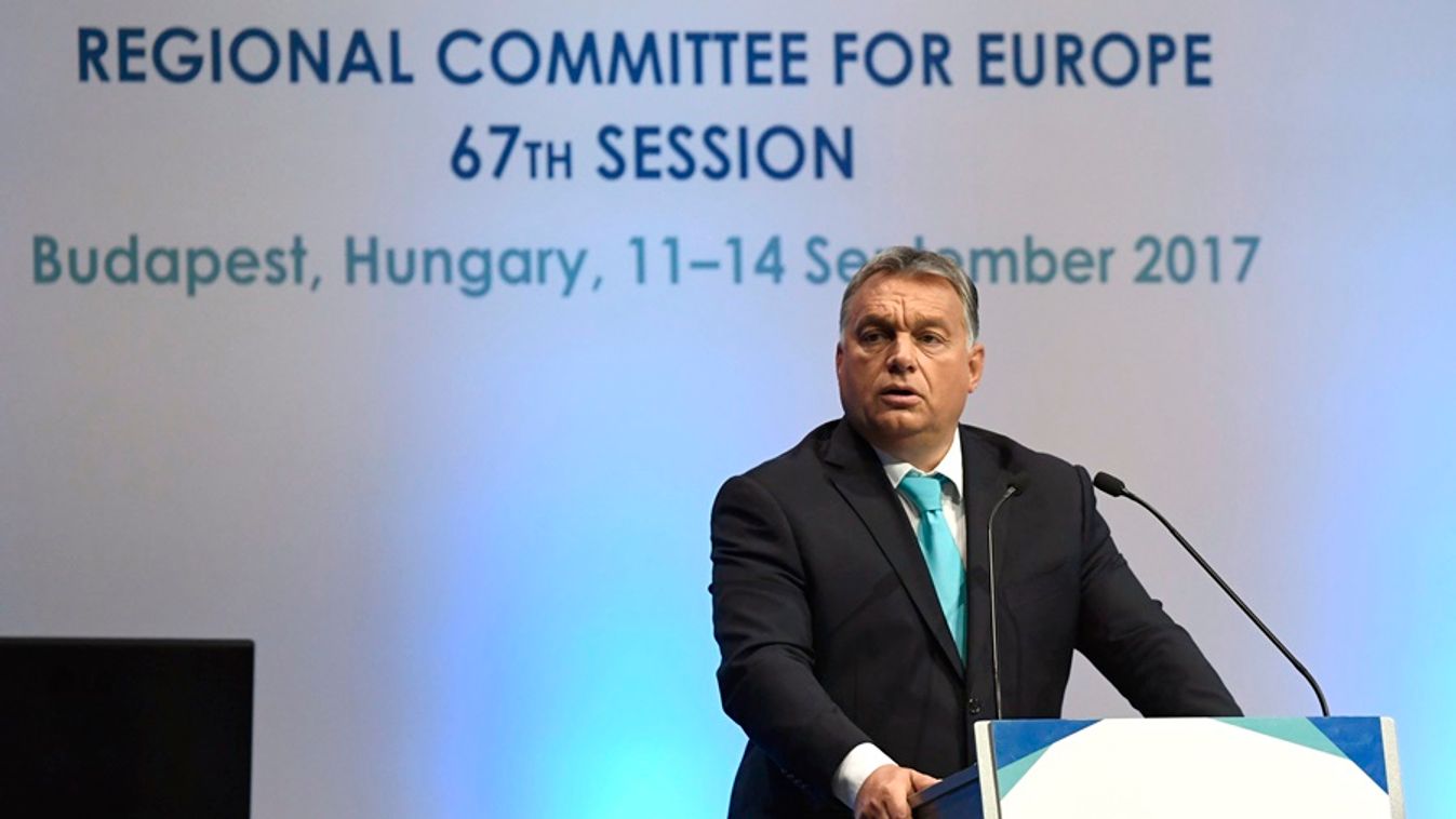 Orbán: sürgős választ igényel a népességfogyás