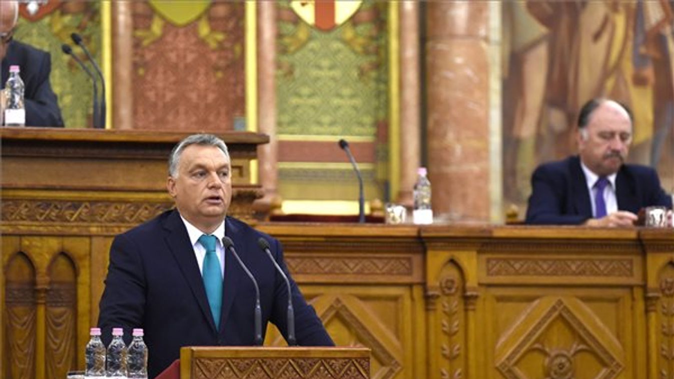 Orbán: szembe kell fordulni a "Soros-tervvel" (FRISSÍTVE)