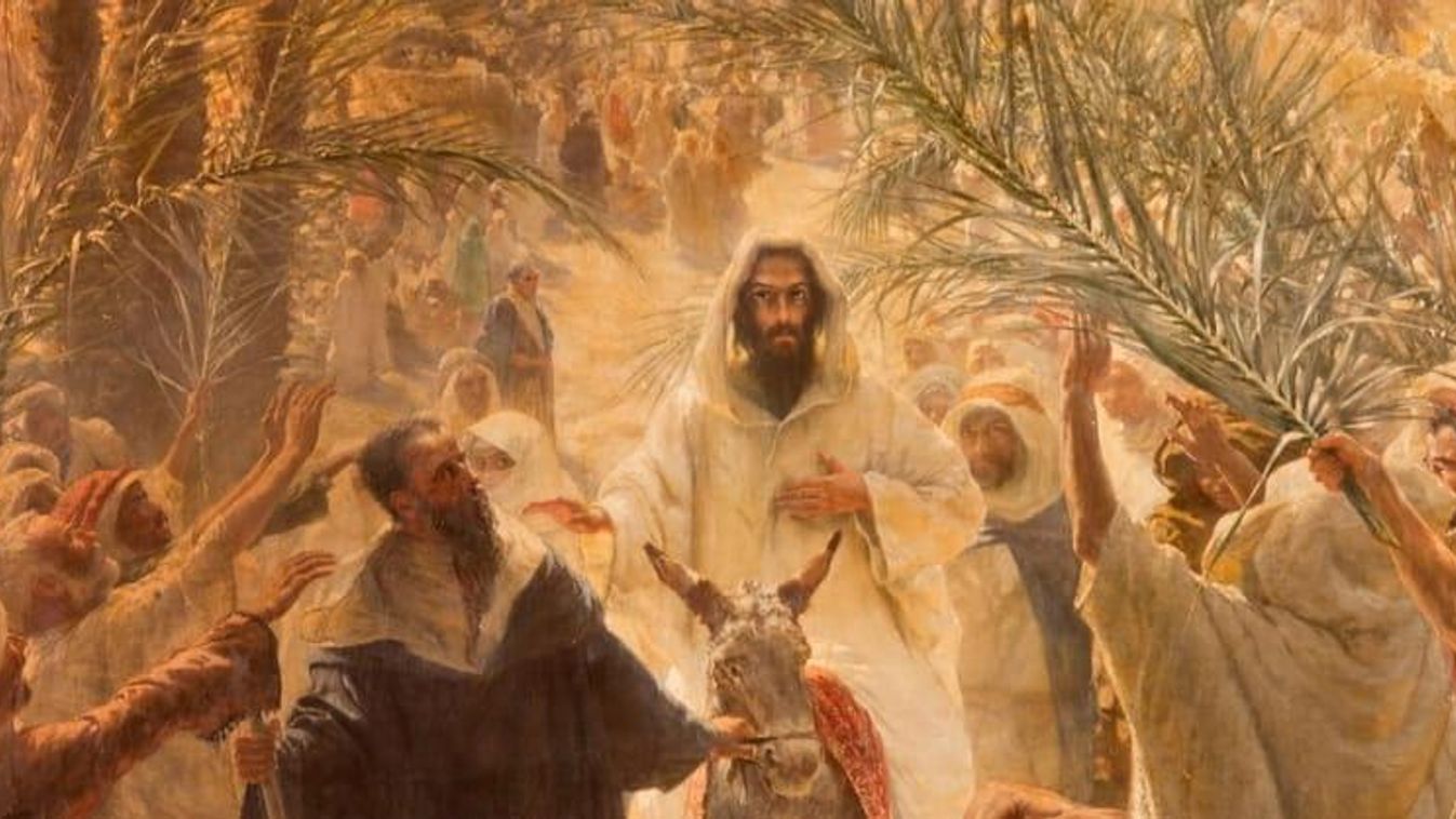 Virágvasárnap, út Jeruzsálembe: a húsvéthoz vivő hét kezdete
