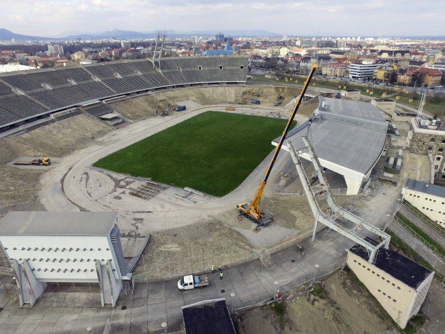 Bontják a Puskás Ferenc Stadiont