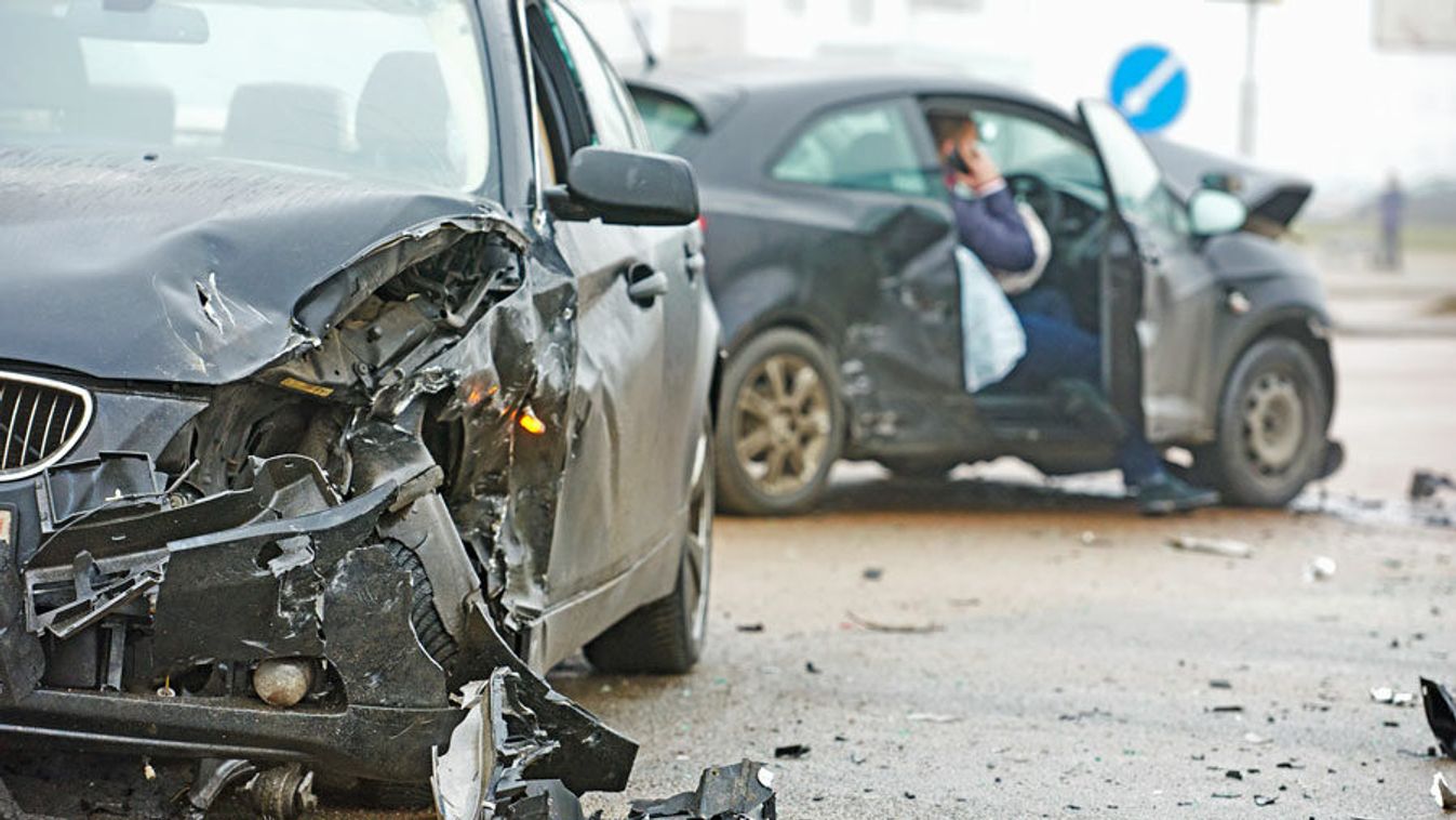 Torlódás van az M5 autópályán Szeged felé baleset miatt