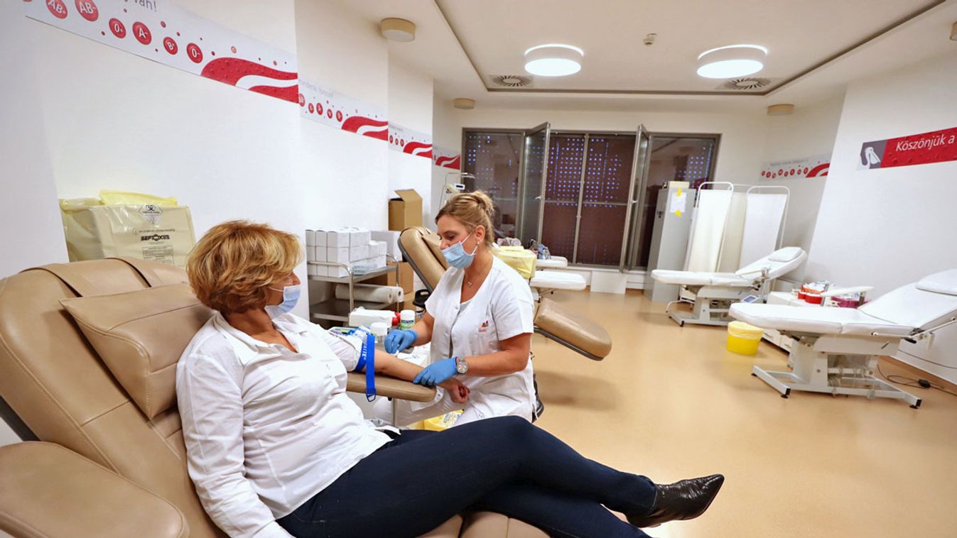 Várják a vérplazmát adó donorokat Szegeden