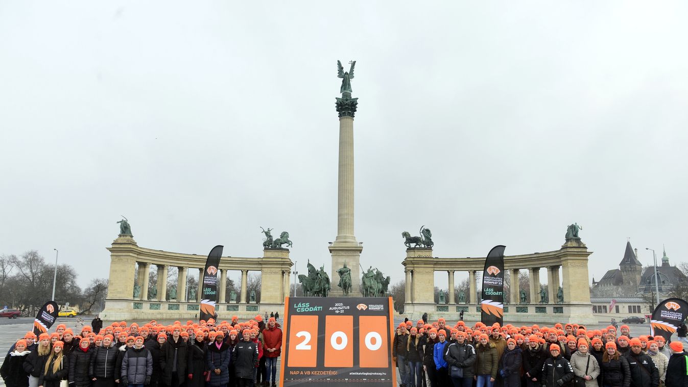 Kétszáz nap múlva rajtol a budapesti atlétikai vb, gyűlnek az önkéntesek