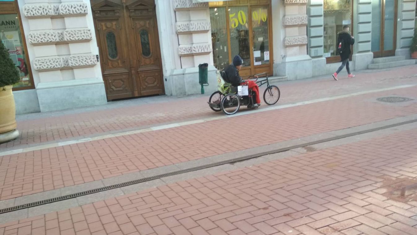 Szeged utcáit ismét ellepték a koldusok