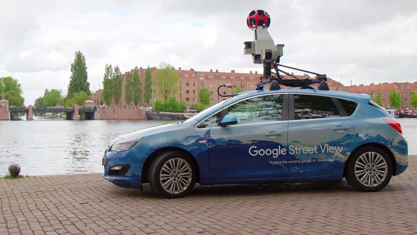 Már Szegeden van a Google fotós autója!