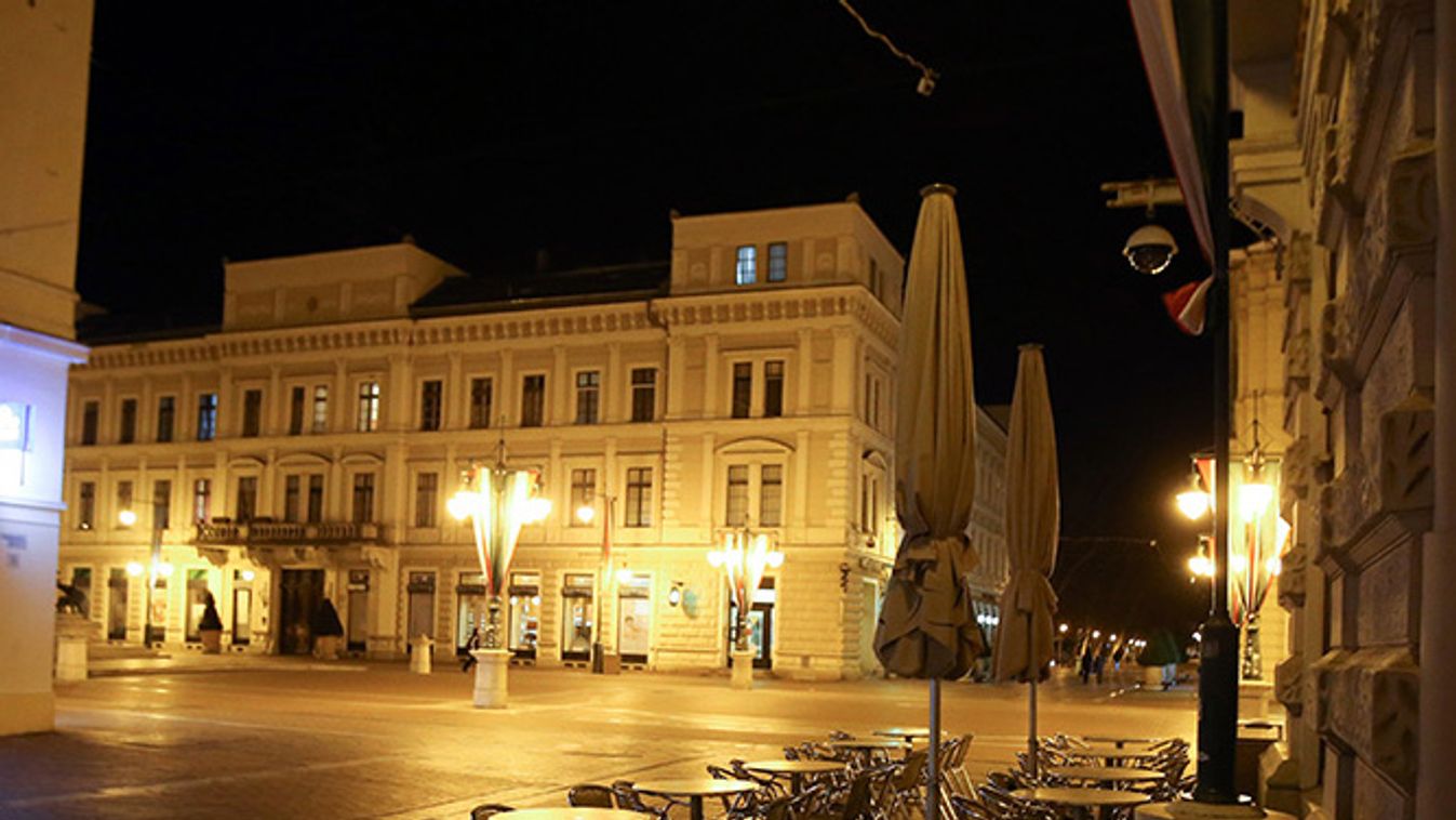 Kiürültek kedd este Szeged utcái - KÉPGALÉRIA