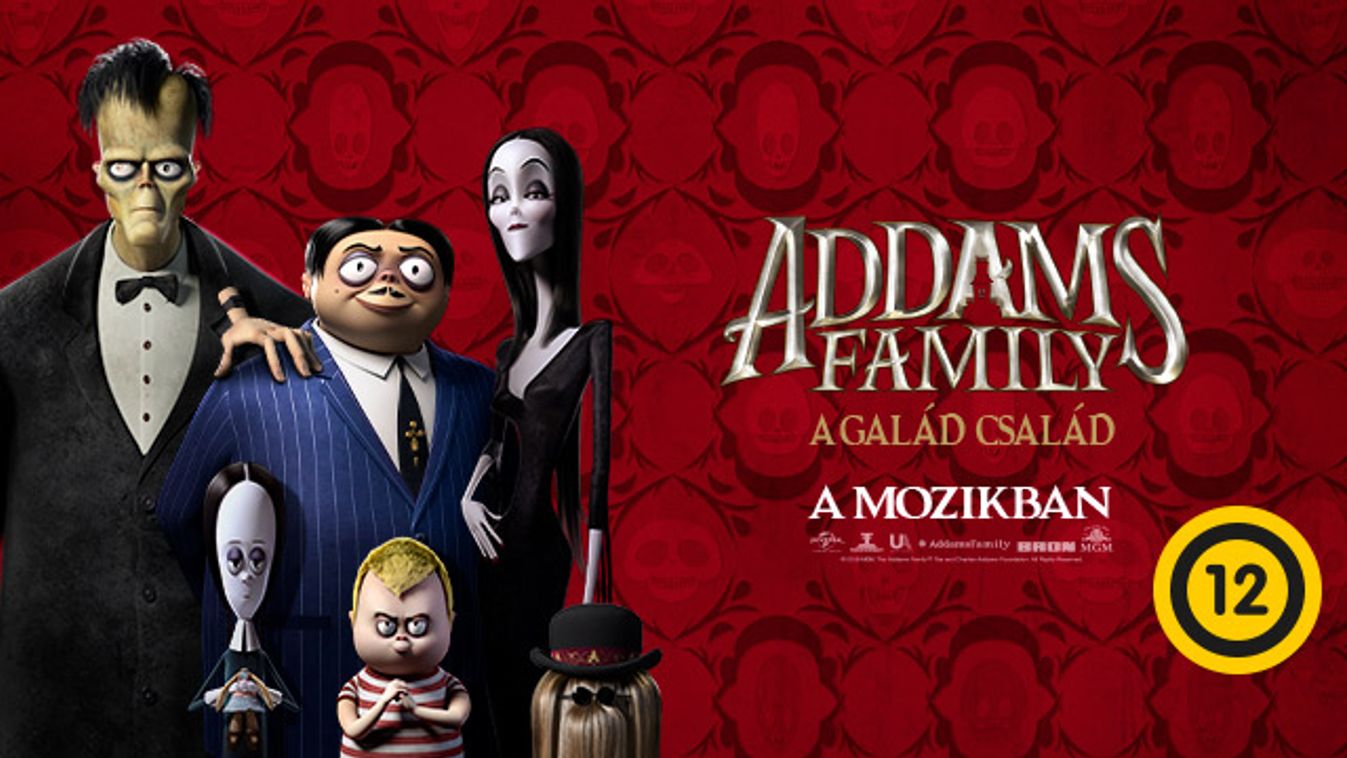 Filmajánló: Addams Family – A galád család