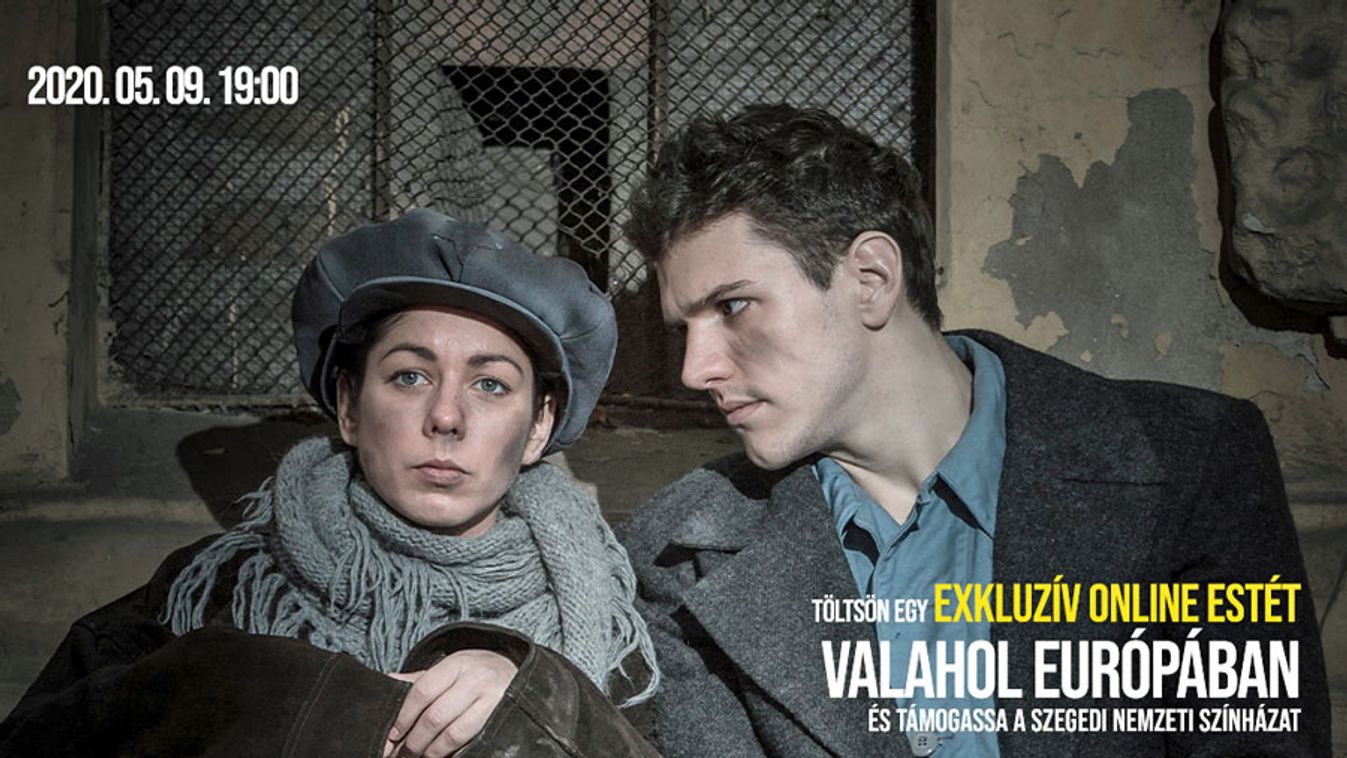 Két darabot online közvetítenek a Szegedi Nemzeti Színházból