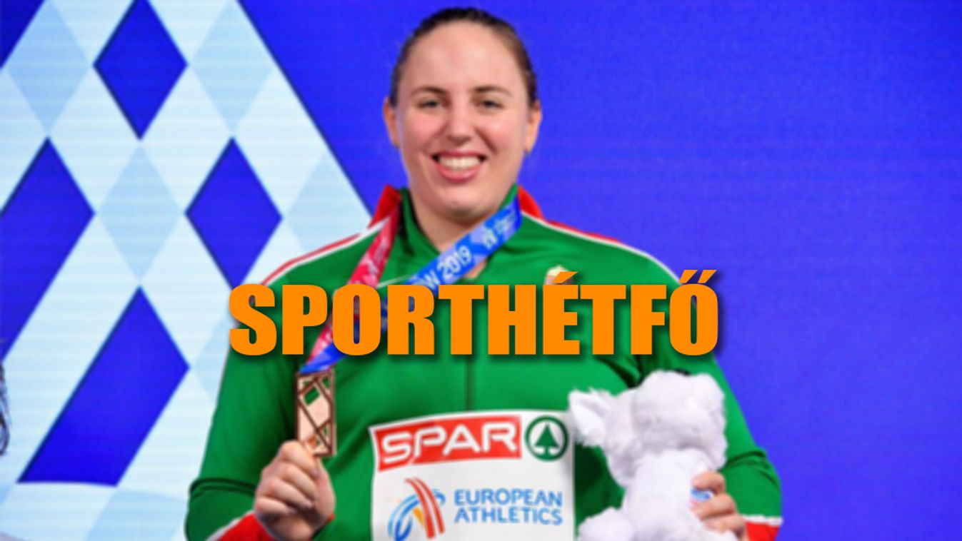 Sporthétfő – Márton Anita bronzérmes lett Glasgow-ban