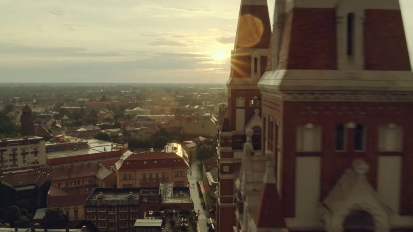 Csodálatos kisfilm készült Szegedről