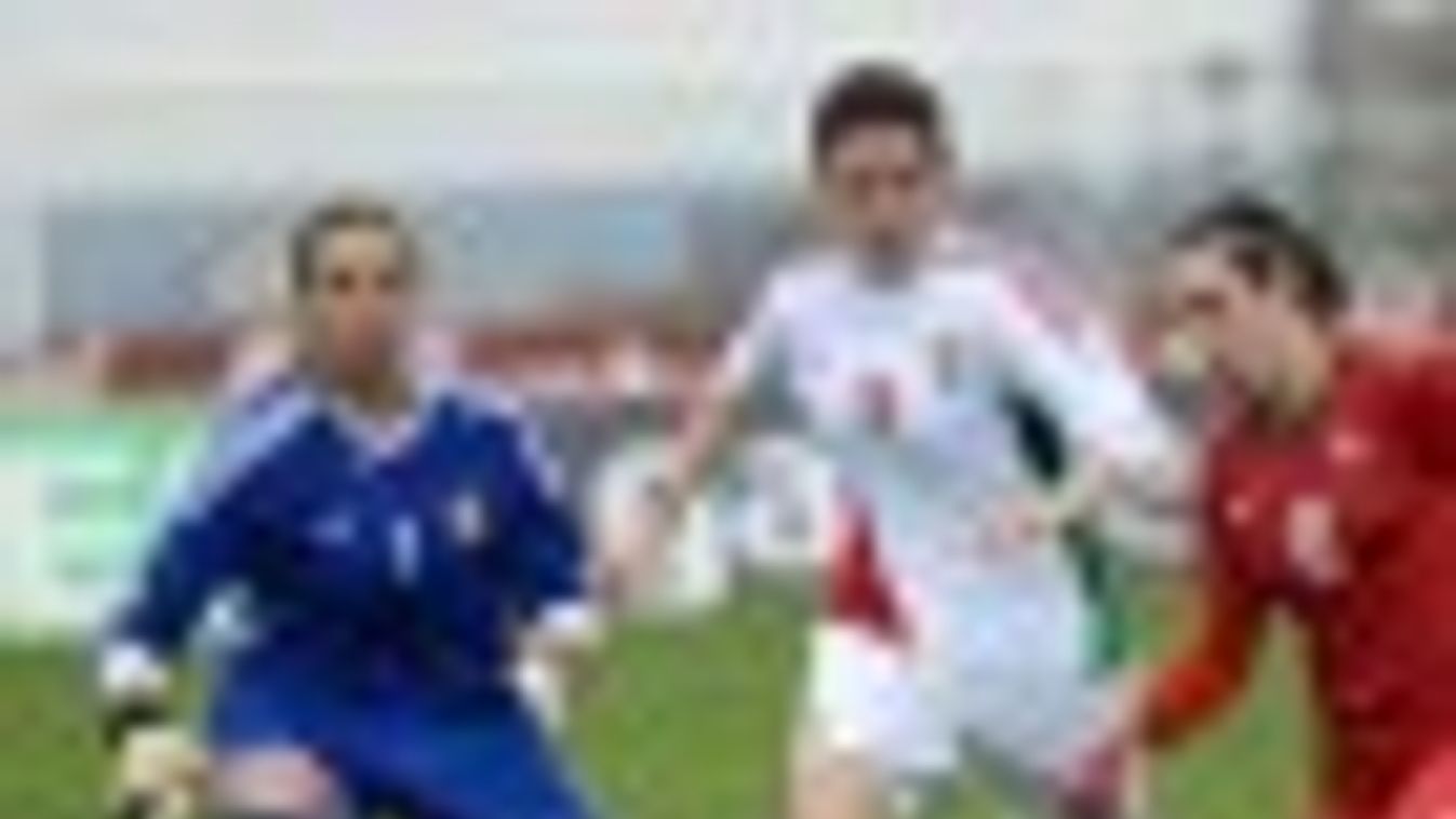 Női futball: Vágó Fanny góljaival vertük a portugálokat