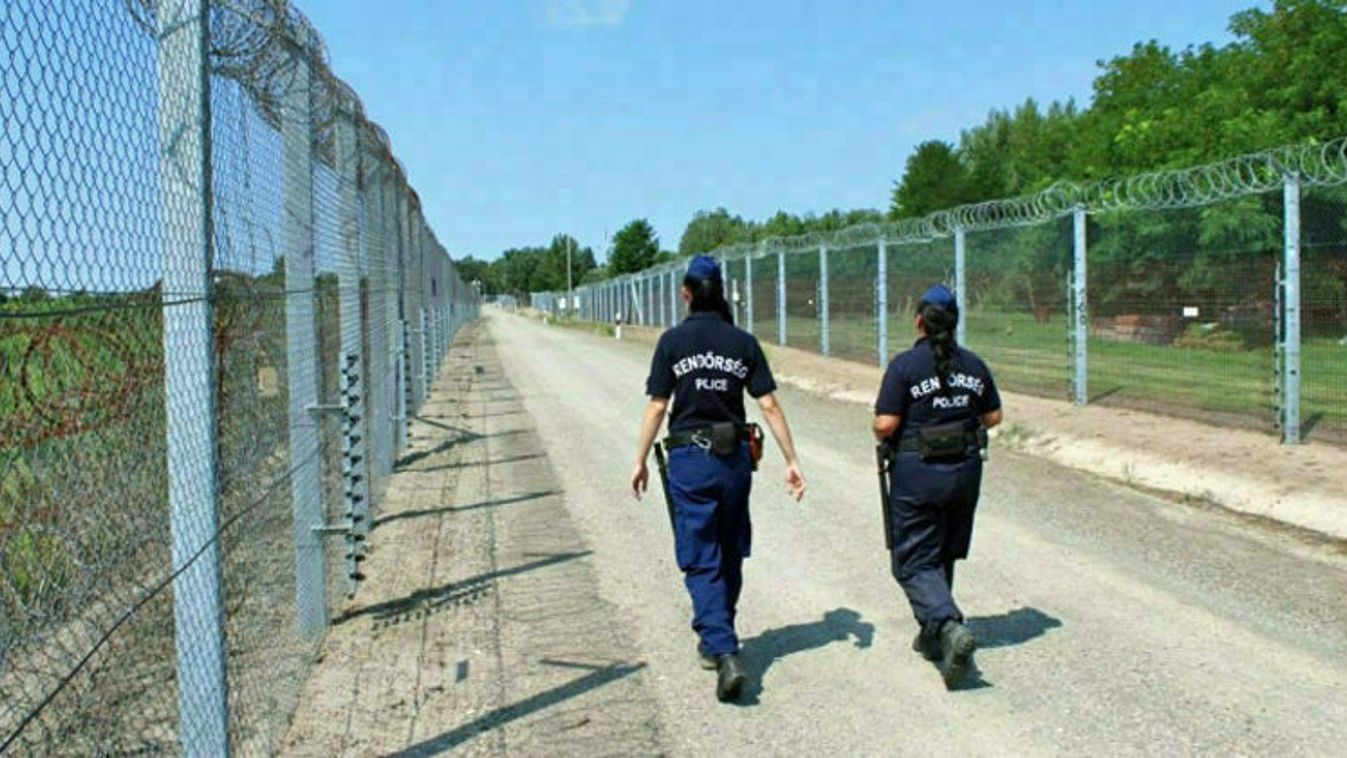 Közel háromszáz határsértő ellen intézkedtek a rendőrök a hétvégén