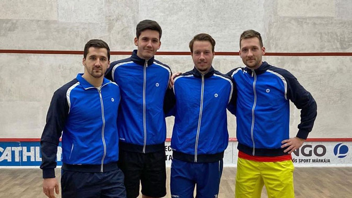 Három győzelemmel kezdte a bajnokságot a Vidux Tisza Squash SE