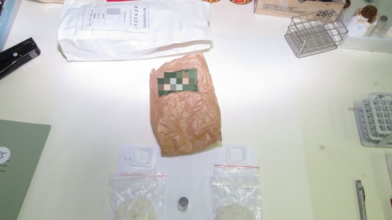 Ötvenkét kiló, drogelőállításra alkalmas tablettát találtak Röszkén