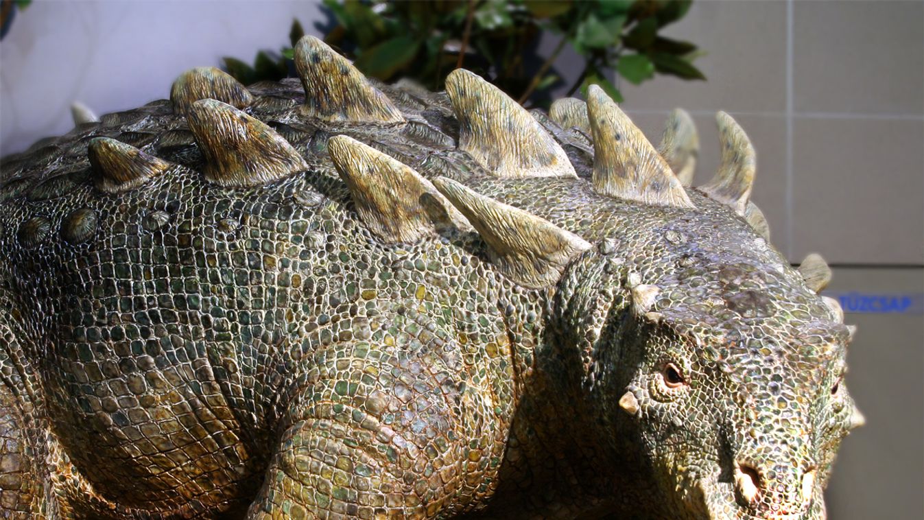 Megérkezik a Hungarosaurus a Múzeumok Őszi Éjszakájára