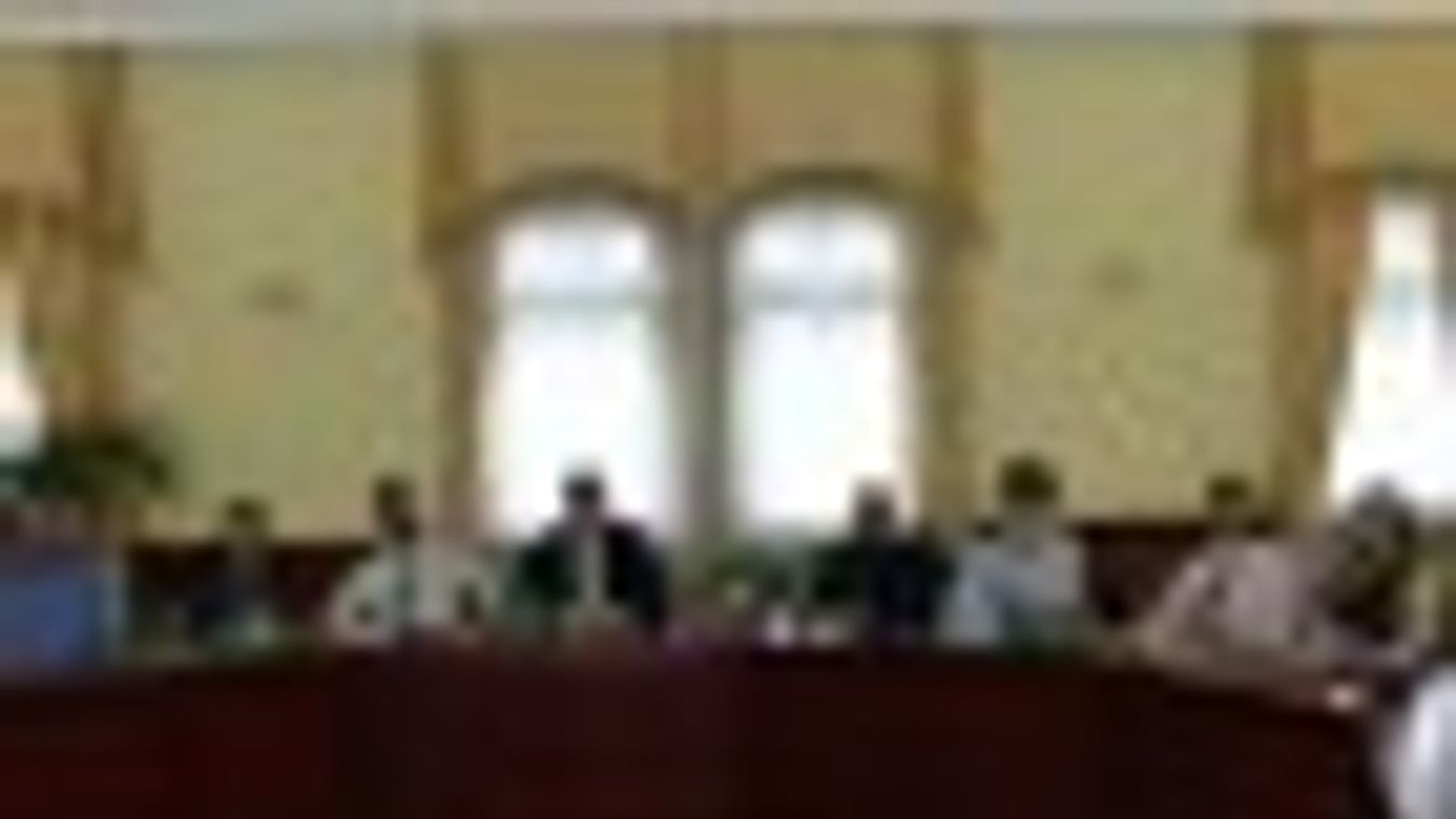 Külföldi büntető és közigazgatási bírók látogatása  a Szegedi Ítélőtáblán
