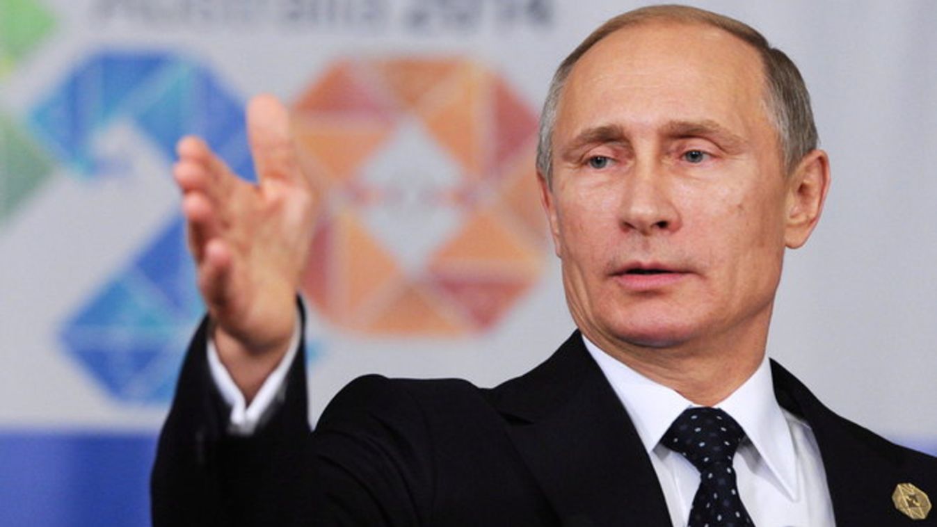 Önkéntes karanténba vonult Vlagyimir Putyin orosz elnök