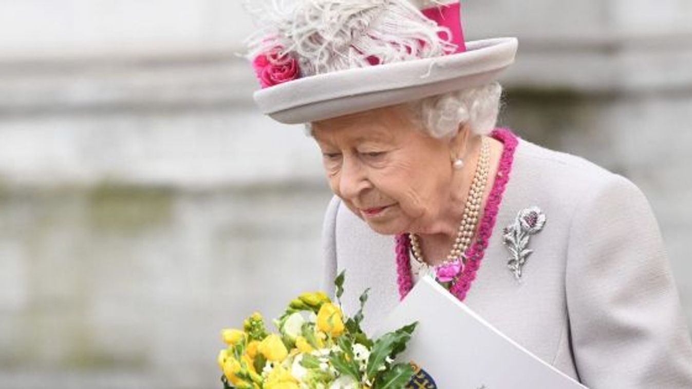 Pozitív lett Erzsébet királynő koronavírus-tesztje