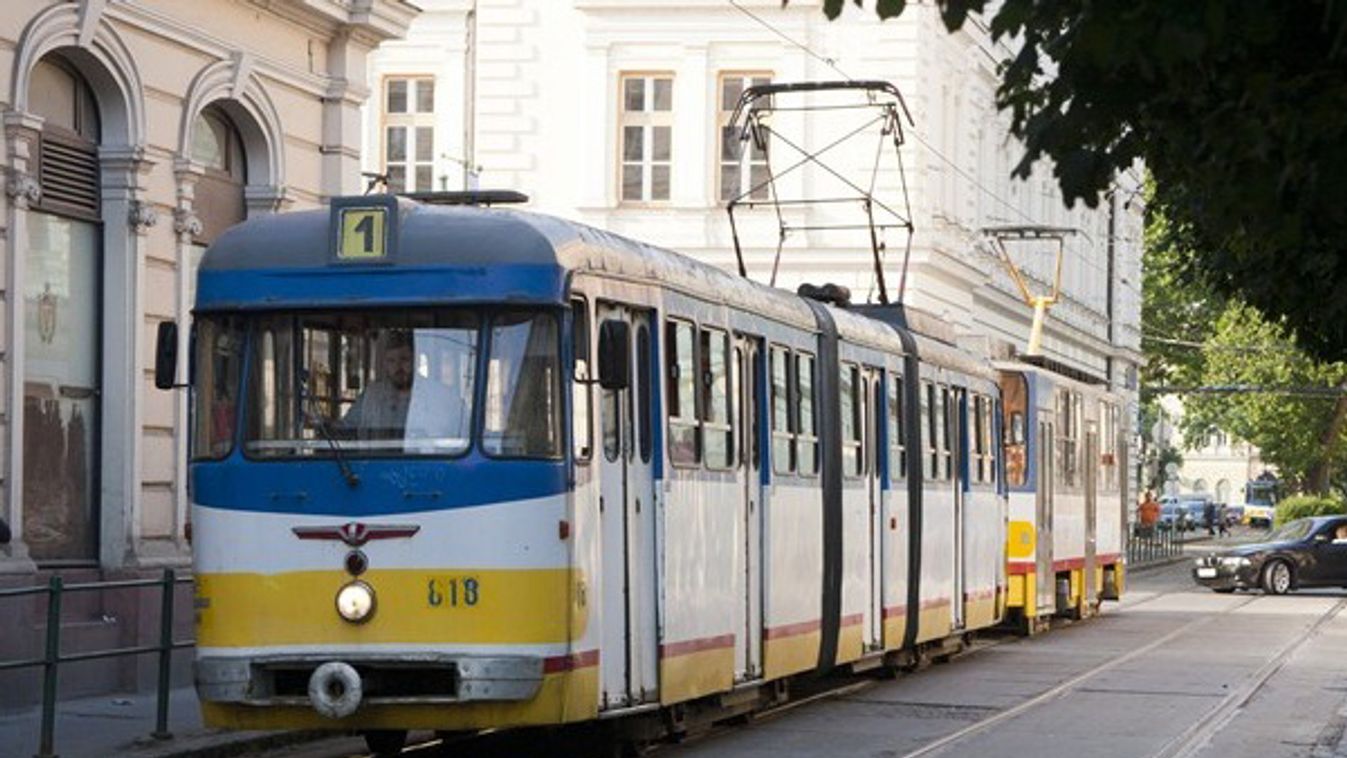 Több mint száz év után megszűnik az 1-es villamos Szegeden