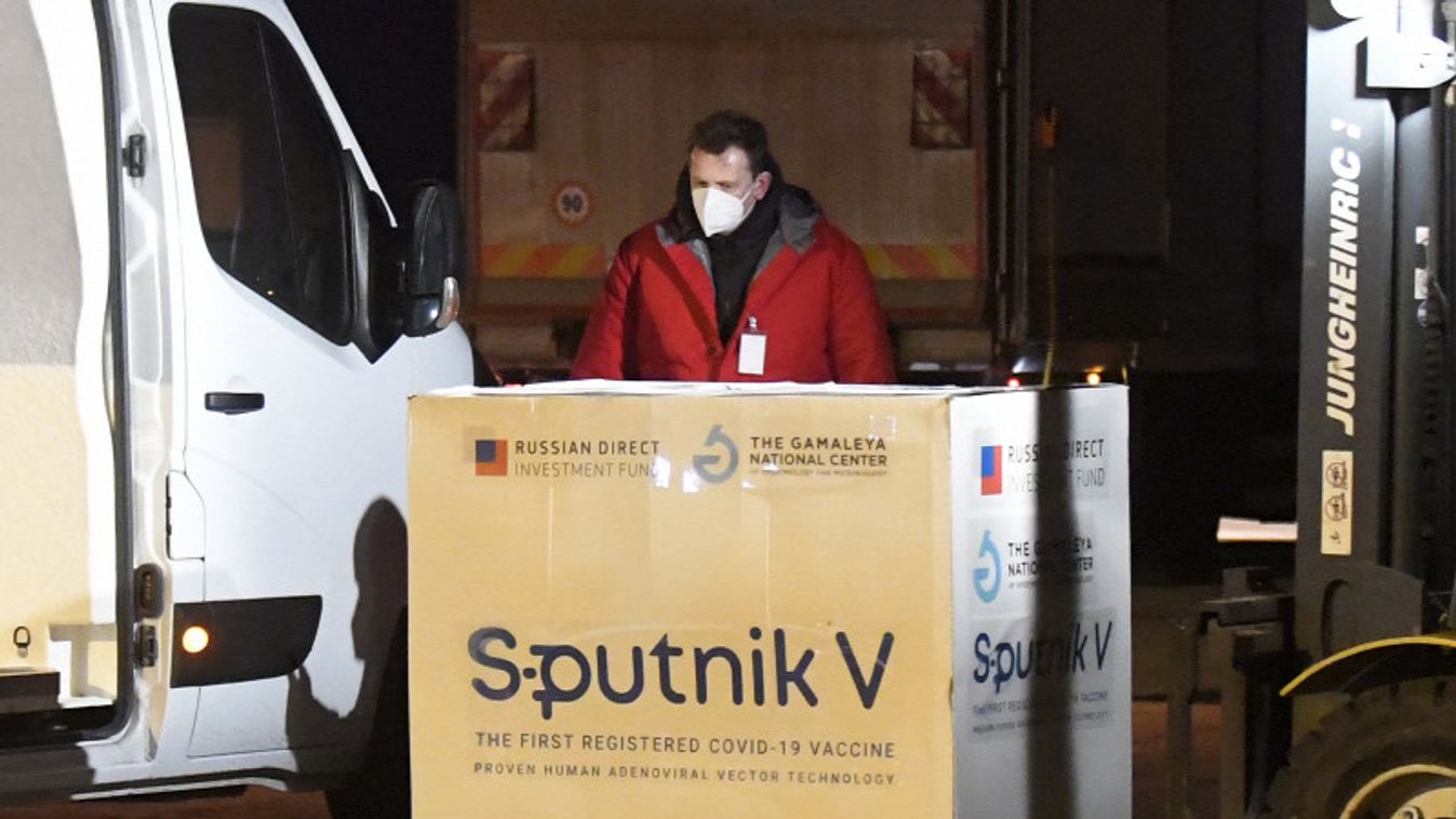 250 ezer adag Szputnyik-vakcina érkezik vasárnap