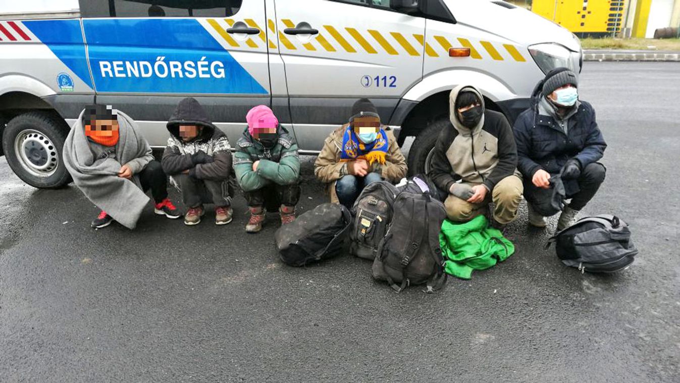 28 migránst kaptak el egy nap alatt Csongrád-Csanádban
