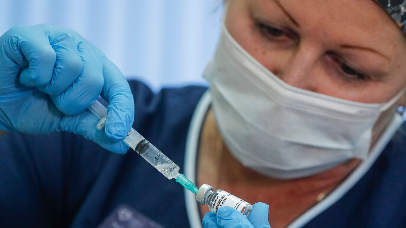 Szerbiában is tesztelik az orosz vakcinát