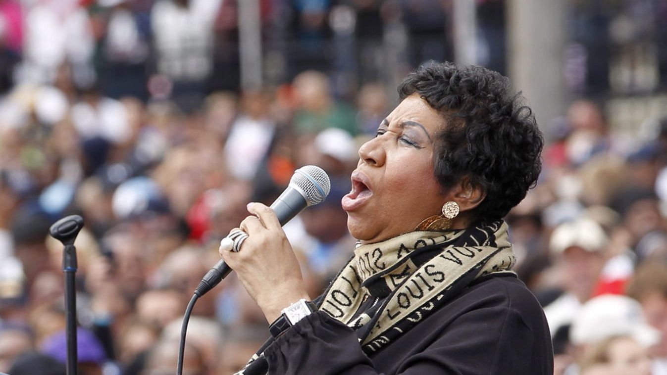 Elhunyt a soul királynője, Aretha Franklin