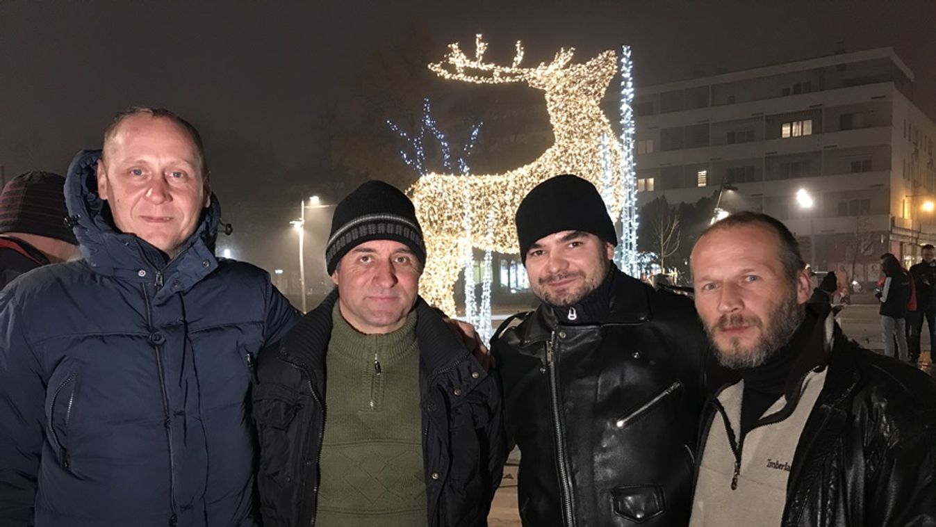 Ők borították Szegedet karácsonyi fényárba