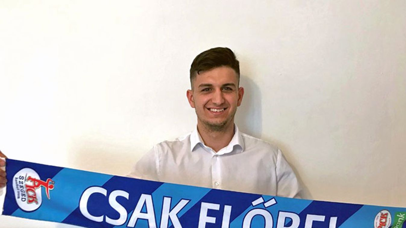 Fiatal tehetséget igazolt a MOL-Pick Szeged