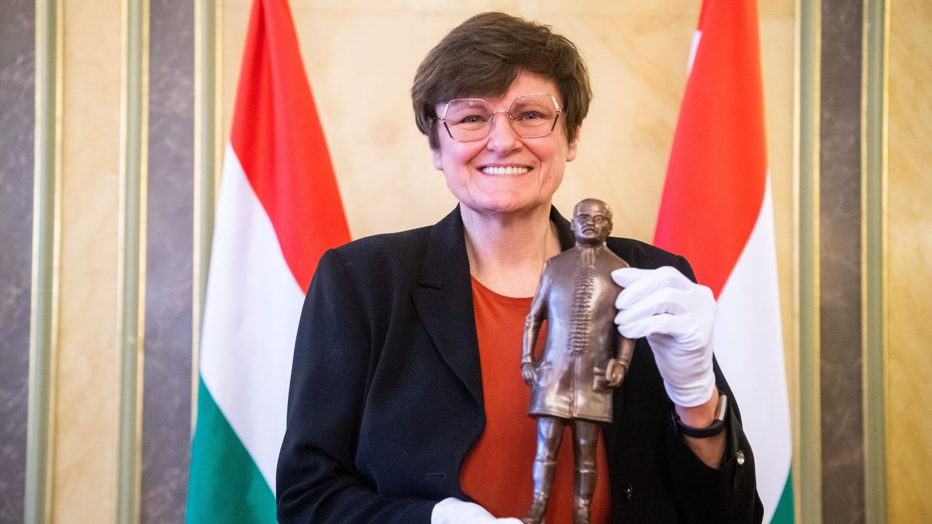 Karikó Katalin Semmelweis Ignác-díjat kapott