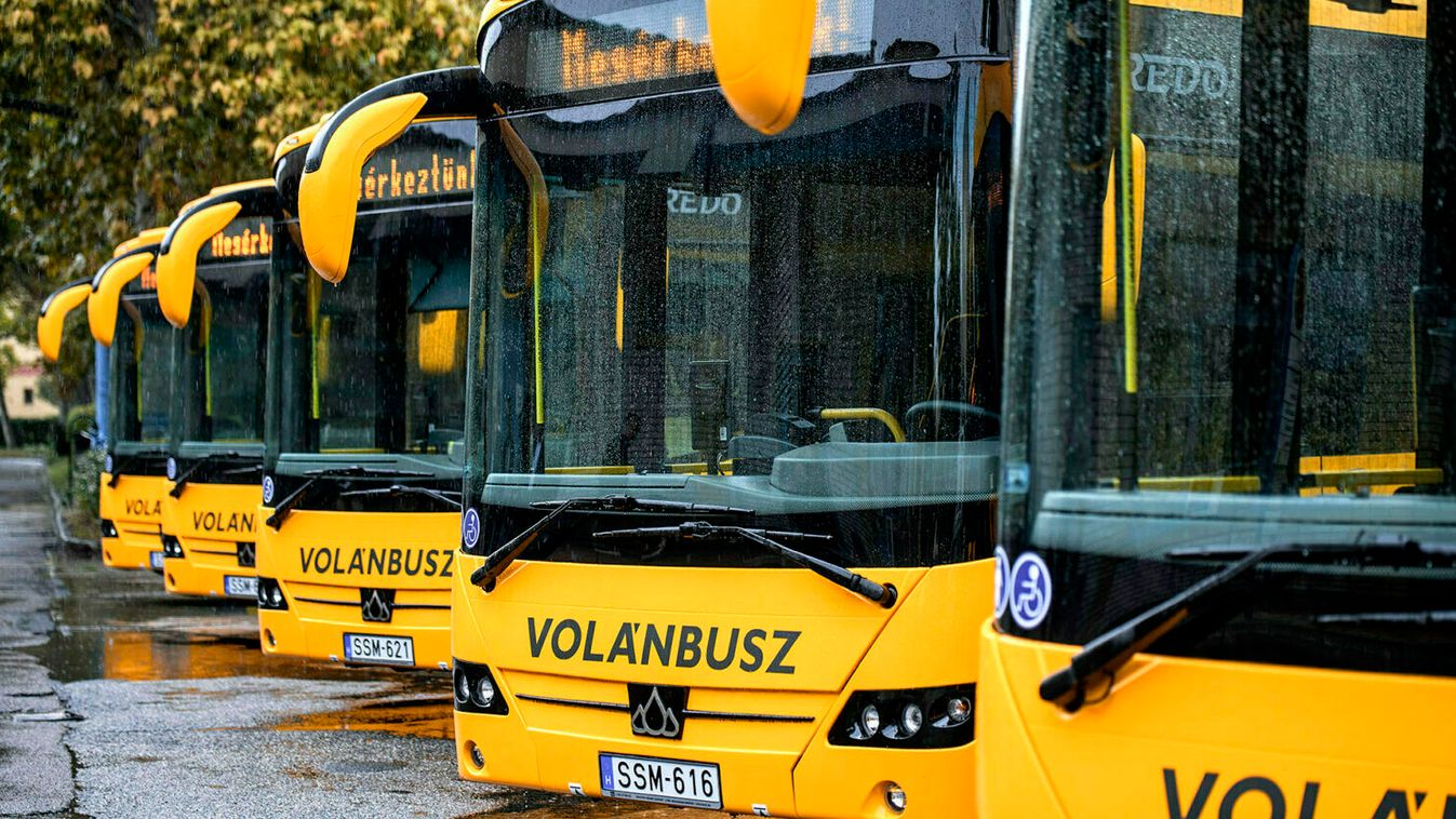 360 busszal bővülhet a Volánbusz flottája