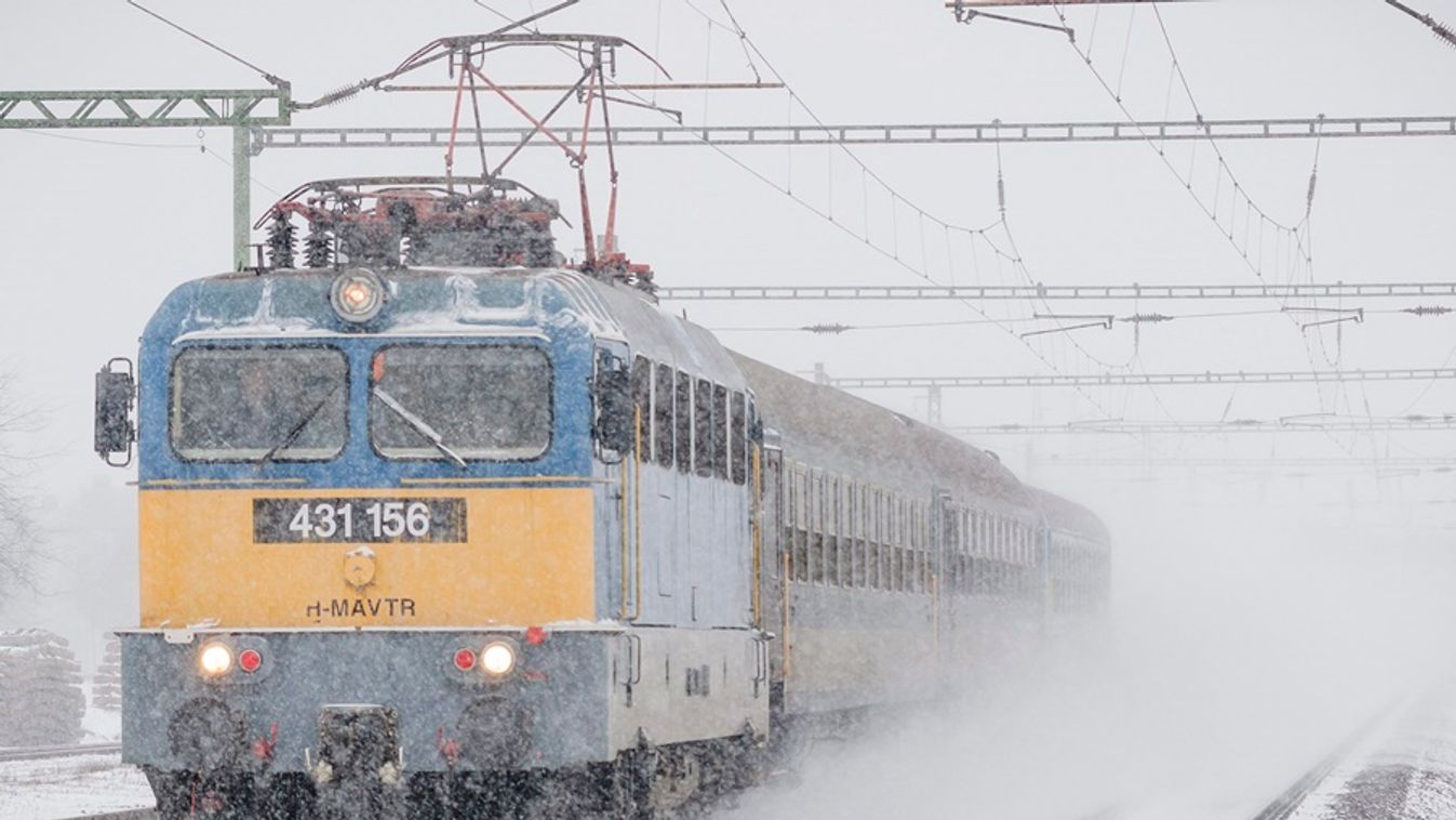 Késésre kell számítani a Szeged-Budapest vasútvonalon